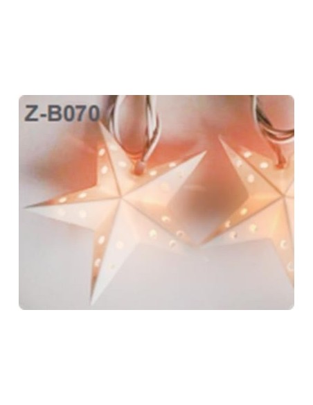 GUIRNALDA LED PVC 150X2X13 10L, 2XA ESTRELLA