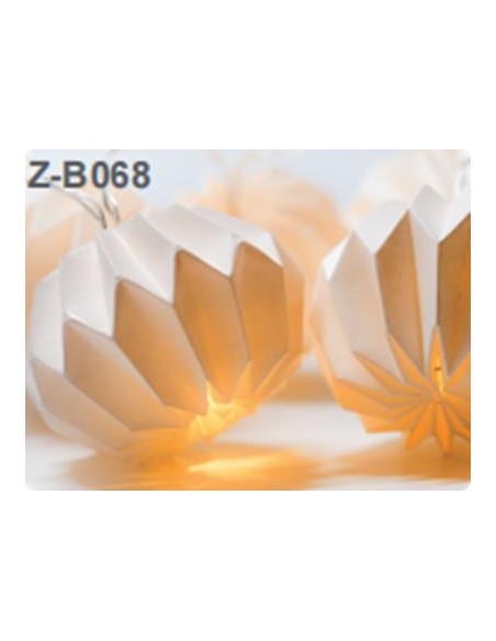 GUIRNALDA LED PVC 150X5X5 10L, 2XA FAROLILLO