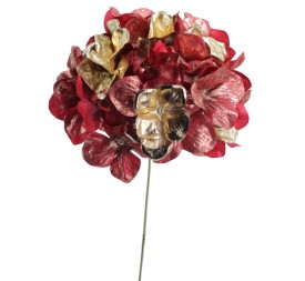 PICK HYDRANGEA COLECCION GOLDEN BLOOM 27 CMS (NAV3696-08)