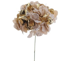 PICK HYDRANGEA COLECCION GOLDEN BLOOM 27 CMS (NAV3696-42)