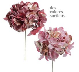 PICK HYDRANGEA COLECCION GOLDEN BLOOM 27 CMS (NAV3696-76)