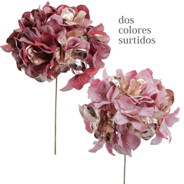 PICK HYDRANGEA COLECCION GOLDEN BLOOM 27 CMS (NAV3696-76)