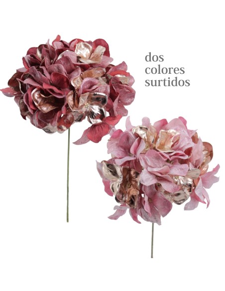 PICK HYDRANGEA COLECCION GOLDEN BLOOM 27 CMS (NAV3696-76)