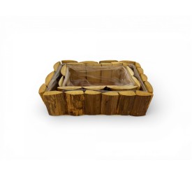 SET 2 CAJAS RECTANGULAR 35X25XH10/28X19XH9