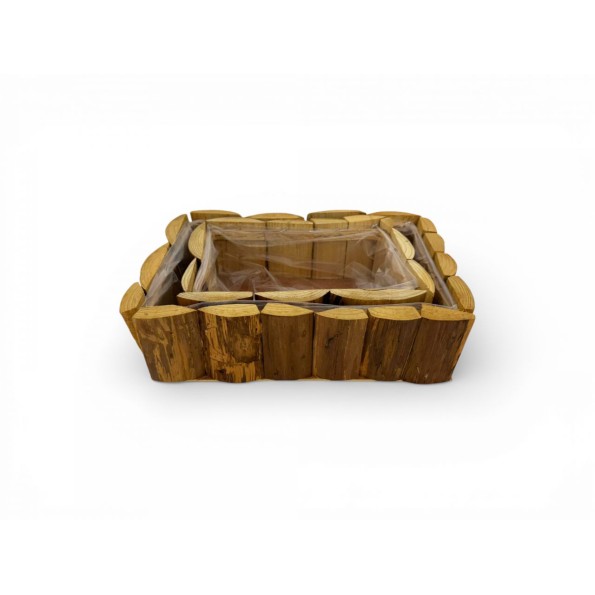 SET 2 CAJAS RECTANGULAR 35X25XH10/28X19XH9