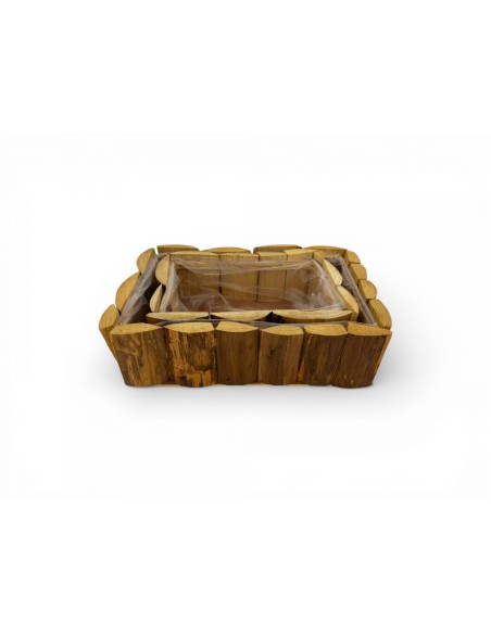 SET 2 CAJAS RECTANGULAR 35X25XH10/28X19XH9
