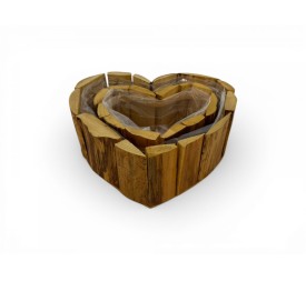 SET CORAZON 30X24XH10/22X16XH9