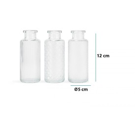 BOTELLA MODELOS SURTIDOS D5 H12CM