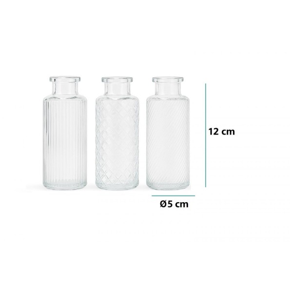 BOTELLA MODELOS SURTIDOS D5 H12CM