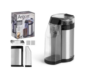 MOLINILLO CAFE DEPOSITO ACERO 130W 50G