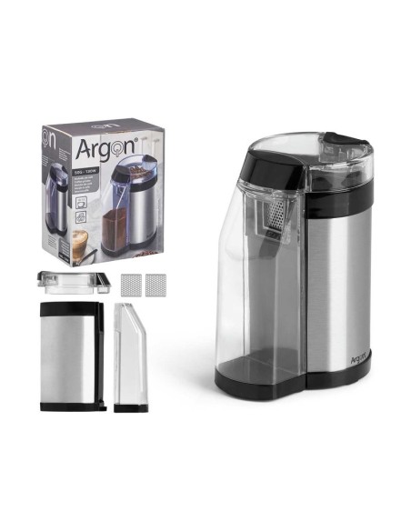 MOLINILLO CAFE DEPOSITO ACERO 130W 50G
