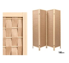 PARABAN 4 PANELES COLOR NATURAL 7.5 x 45 x 180 cm