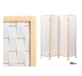 PARABAN 4 PANELES BLANCO 7.5 x 45 x 180 cm
