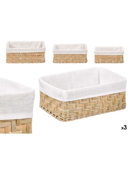 SET 3 CESTO RECTANGULAR