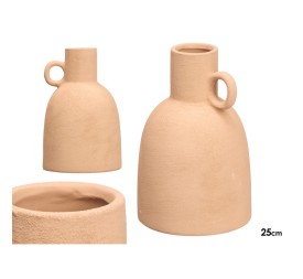 JARRON TINAJA 25CM TIERRA