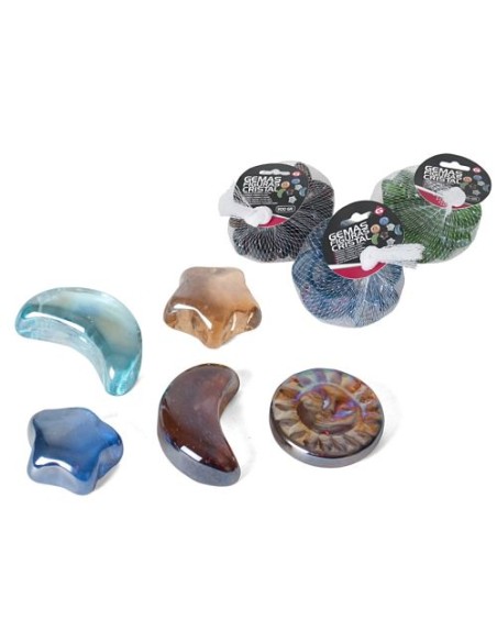 GEMAS FIGURAS LAV581 300GR CRISTAL SURT GEMAS FIGURAS LAV581 300GR CRISTAL SURT