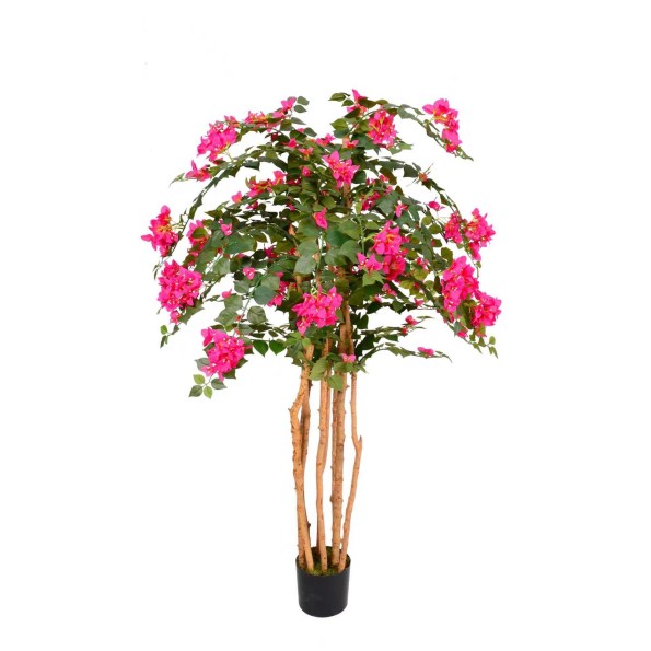 ARBOL PE MADERA 90X85X150 BUGANVILLA FUCSIA