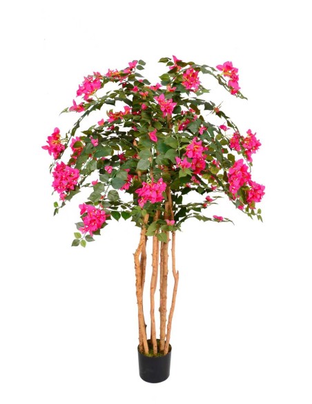ARBOL PE MADERA 90X85X150 BUGANVILLA FUCSIA