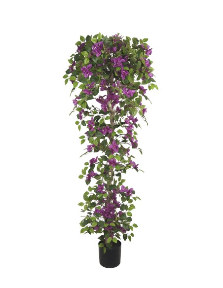 ARBOL POLIESTER PE 80X62X180 BUGANVILLA VERDE