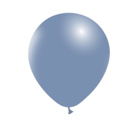 BOLSA 100 GLOBOS 45CM AZUL VINTAGE V05