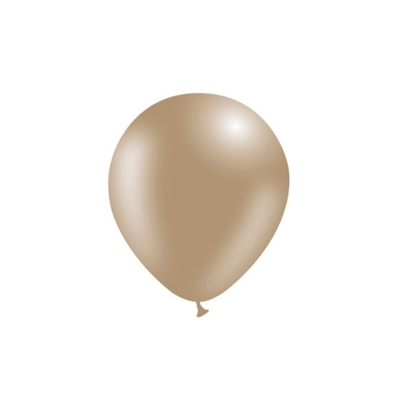 BOLSA 50 GLOBOS 95CM CARAMEL TOFFEE P51