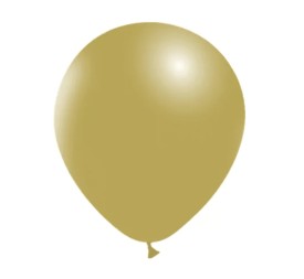 BOLSA 50 GLOBOS 95CM MOSTAZA V04