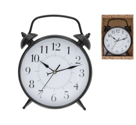 RELOJ PARED FADI NEGRO 27 CM
