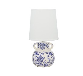 LAMPARA CERAMICA MESA  CLASICA 31CM