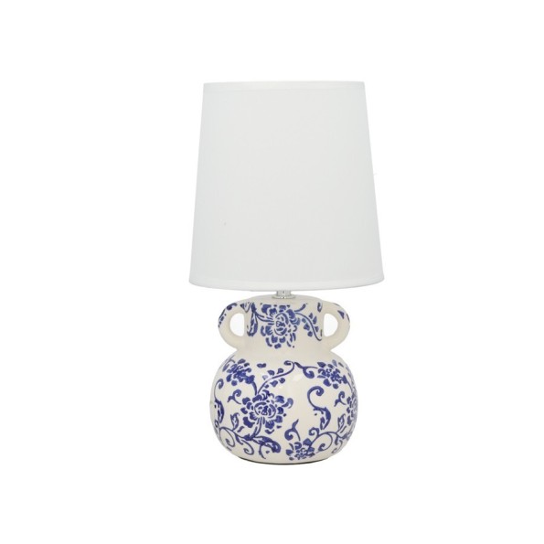 LAMPARA CERAMICA MESA  CLASICA 31CM
