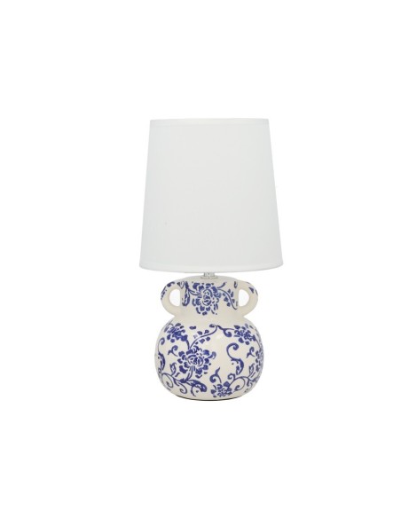LAMPARA CERAMICA MESA  CLASICA 31CM