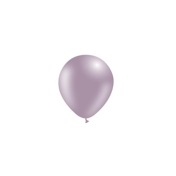 BOLSA 100 GLOBOS 45CM LAVANDA VINTAGE V06