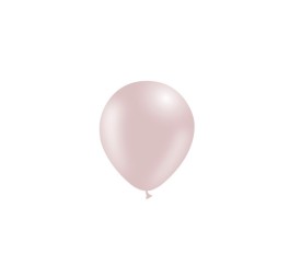 BOLSA 100 GLOBOS 45CM ROSE BLUSH P53