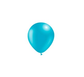 BOLSA 100 GLOBOS 45CM TROPICAL BLUE P52