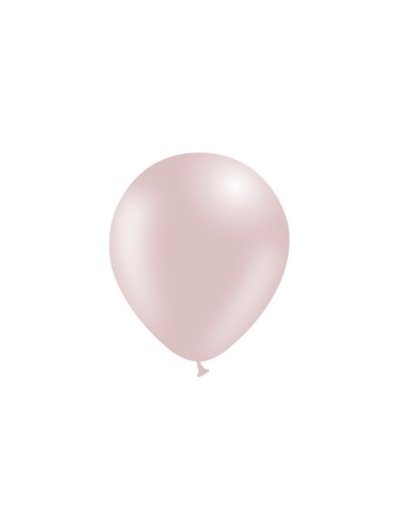BOLSA 50 GLOBOS 95CM ROSE BLUSH P53