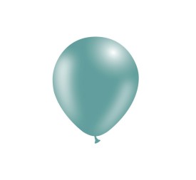 BOLSA 50 GLOBOS 95CM SERENE GREEN P54