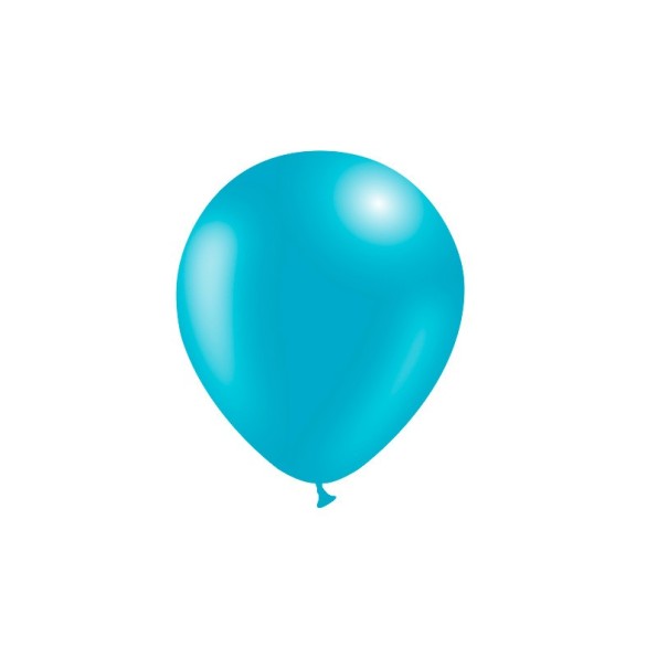BOLSA 50 GLOBOS 95CM TROPICAL BLUE P52