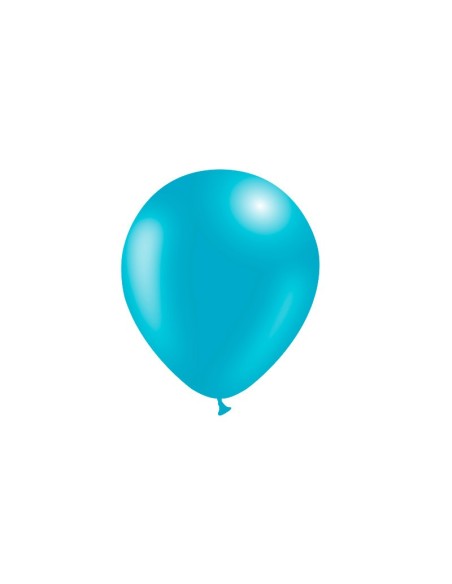 BOLSA 50 GLOBOS 95CM TROPICAL BLUE P52