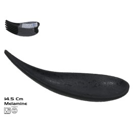 CUCHARA GOTA  IRIS 14,5 CM NEGRO