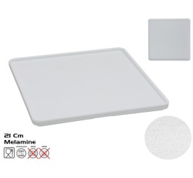 TABLA PRES. MELAMINA 21CM BLANCO