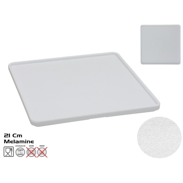 TABLA PRES. MELAMINA 21CM BLANCO