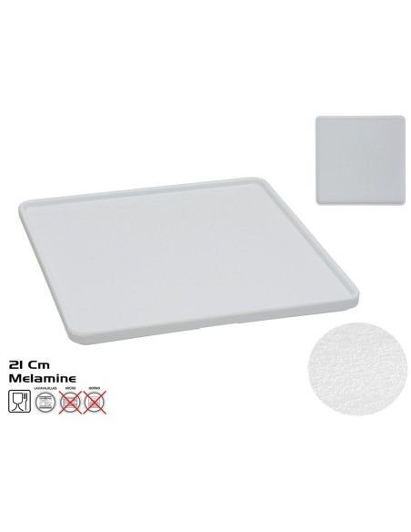 TABLA PRES. MELAMINA 21CM BLANCO