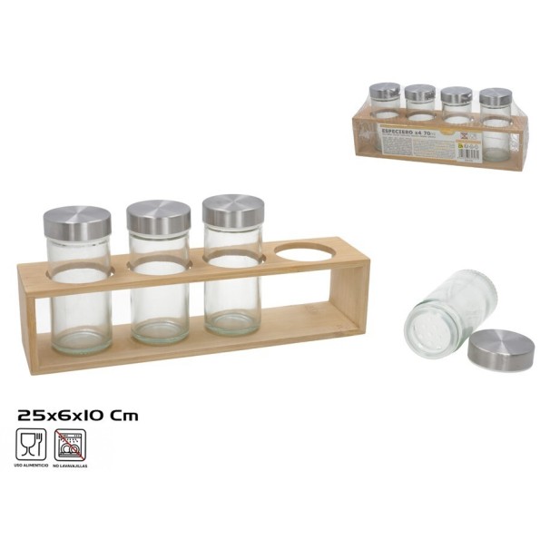 ESPECIERO BAMBU X4 70ML