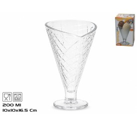 COPA HELADO 200ML 10X10X16.5CM
