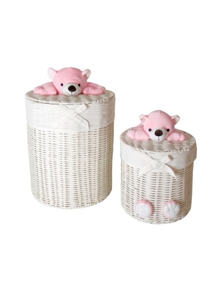 PONGOTODO OURS x2 ROSA