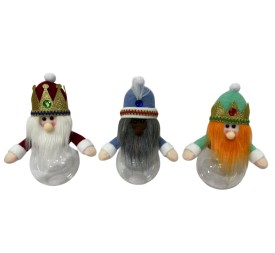 FIGURA POLIESTER PE 18X11X25 REYES MAGOS 3 SURT.