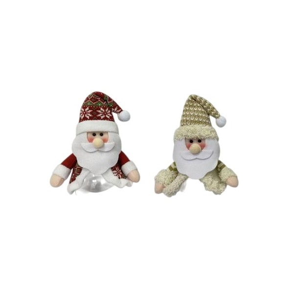 CAJA POLIESTER PE 18X11X25 PAPA NOEL 2 SURT.