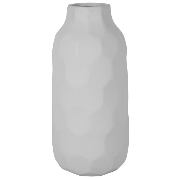 JARRON CERAMICA 12X12X26 CRUDO