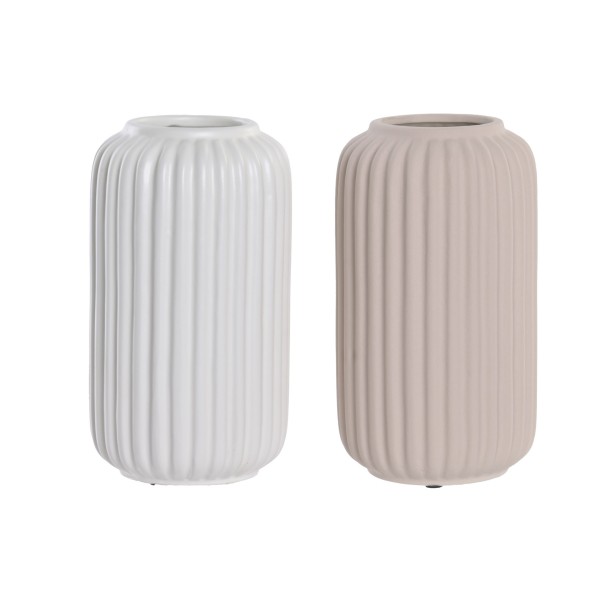JARRON CERAMICA 12X12X22 2 SURT.