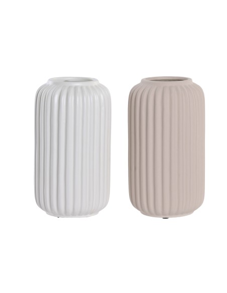 JARRON CERAMICA 12X12X22 2 SURT.