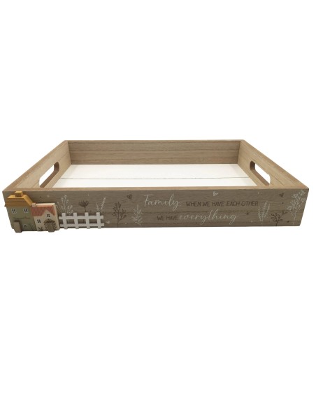 BANDEJA MDF 35X25X5 NATURAL